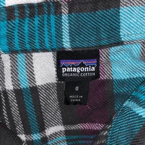 Women’s Long Sleeved Fjord Patagonia Flannel